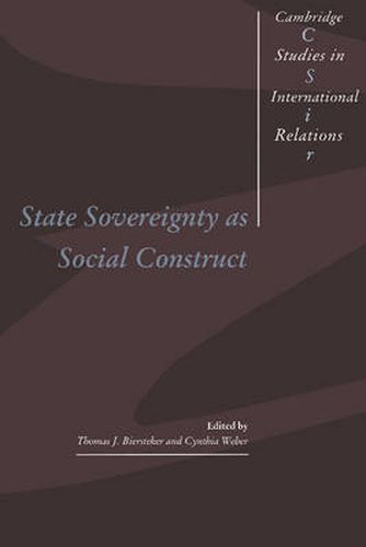 Cover image for State Sovereignty as Social Construct