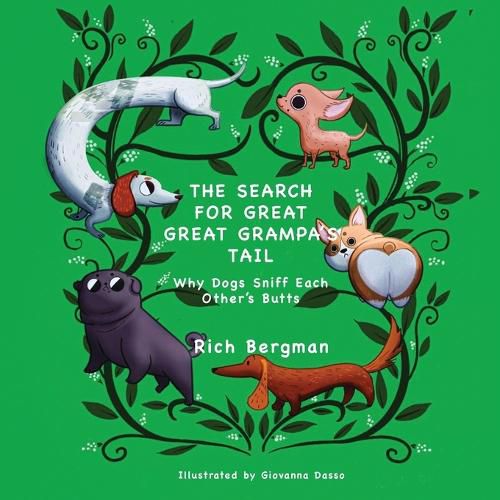 Cover image for The Search for Great Great Grampa's Tail