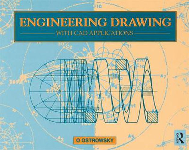 Cover image for Engineering Drawing with CAD Applications: with CAD applications