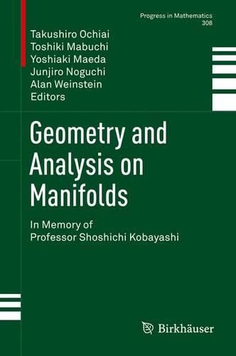 Cover image for Geometry and Analysis on Manifolds