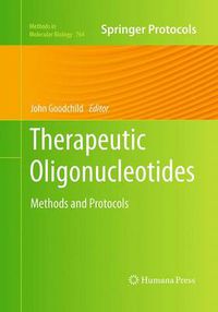 Cover image for Therapeutic Oligonucleotides: Methods and Protocols