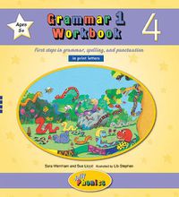 Cover image for Grammar 1 Workbook 4: In Print Letters (American English edition)