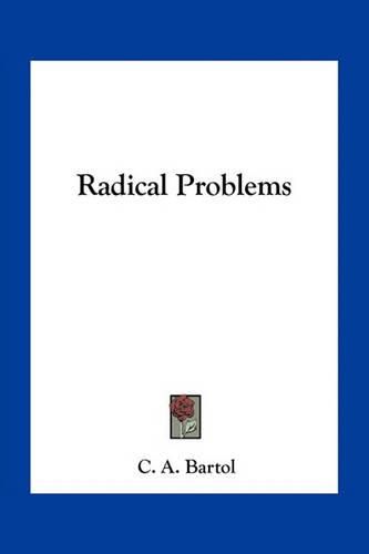 Cover image for Radical Problems