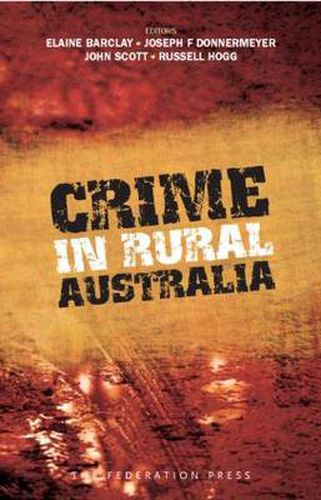 Crime in Rural Australia