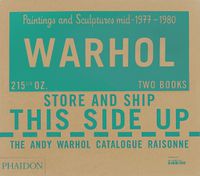Cover image for The Andy Warhol Catalogue Raisonne
