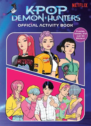 Cover image for KPop Demon Hunters: Official Activity Book