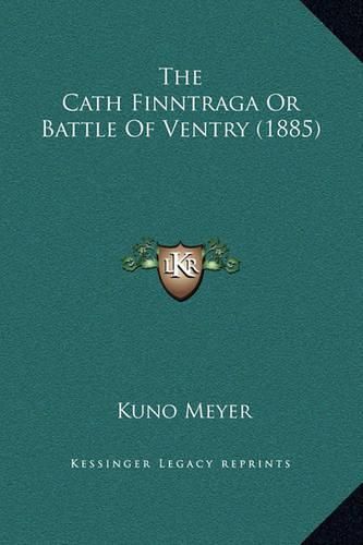 The Cath Finntraga or Battle of Ventry (1885)