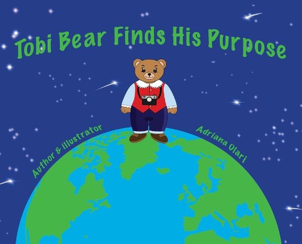 Cover image for Tobi Bear Finds His Purpose