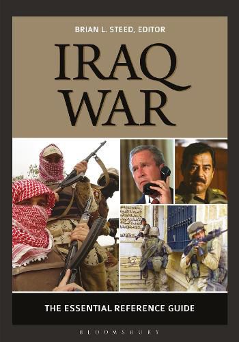 Cover image for Iraq War: The Essential Reference Guide