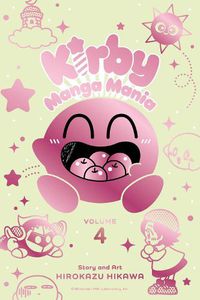 Cover image for Kirby Manga Mania, Vol. 4