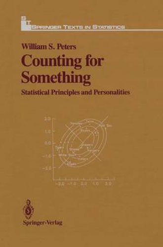 Counting for Something: Statistical Principles and Personalities