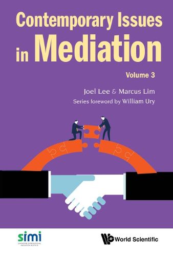 Cover image for Contemporary Issues In Mediation - Volume 3