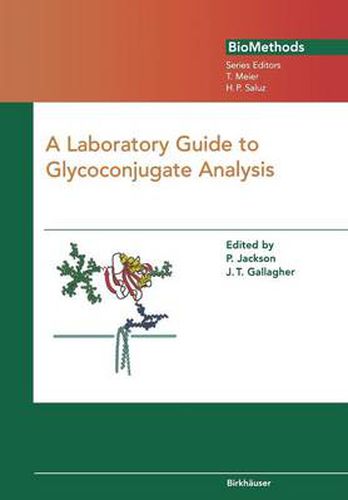 Cover image for A Laboratory Guide to Glycoconjugate Analysis