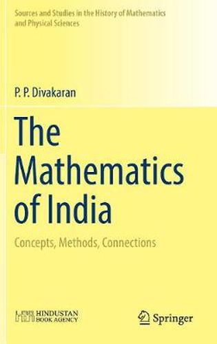 Cover image for The Mathematics of India: Concepts, Methods, Connections