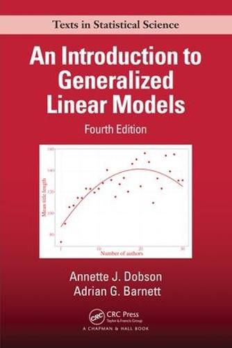 Cover image for An Introduction to Generalized Linear Models