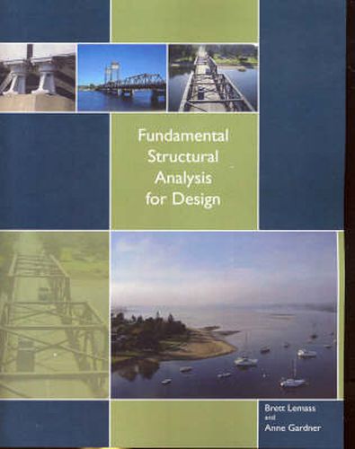Cover image for Fundamental Structural Analysis for Design, Pearson Original Edition