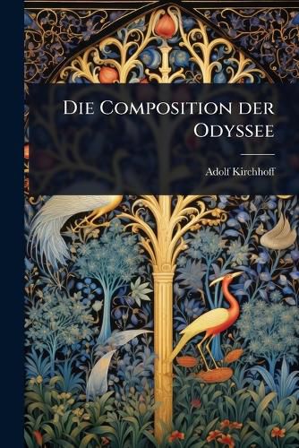 Cover image for Die Composition der Odyssee