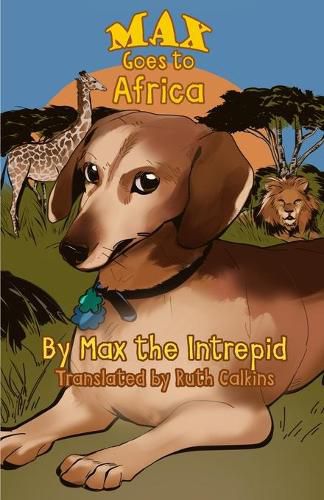 Cover image for Max Goes to Africa