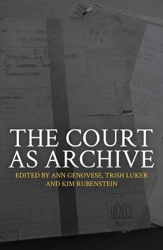 Cover image for The Court as Archive