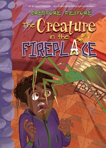 Cover image for Creature in the Fireplace