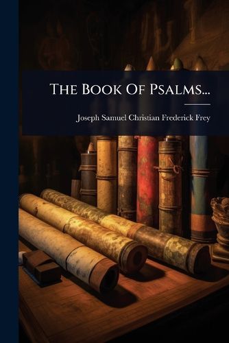 Cover image for The Book Of Psalms...