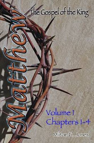 Cover image for Matthew Volume One