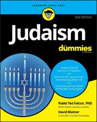 Cover image for Judaism For Dummies, 2nd Edition