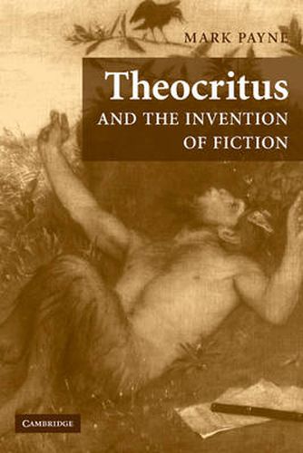 Cover image for Theocritus and the Invention of Fiction