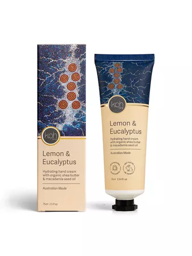 Cover image for Aboriginal Hand Cream - Lemon and Eucalyptus 75ml