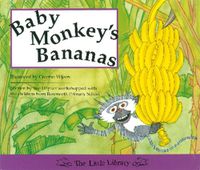 Cover image for Baby Monkey's bananas (English)