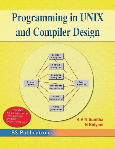 Cover image for Programming in UNIX and Compiler Design