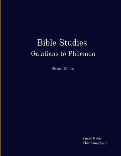 Cover image for Bible Studies Galatians to Philemon