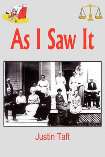 Cover image for As I Saw it