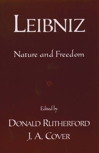 Cover image for Leibniz: Nature and Freedom