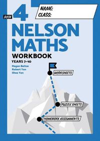 Cover image for Nelson Maths Workbook 4