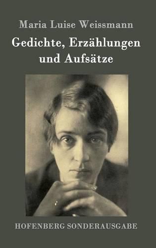 Cover image for Gedichte, Erzahlungen und Aufsatze