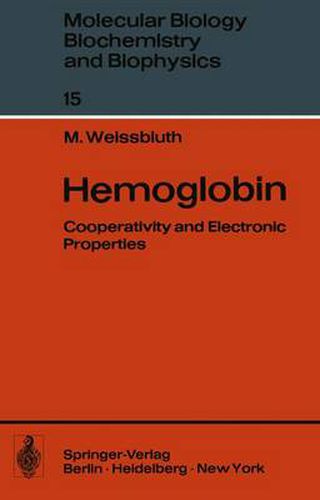 Cover image for Hemoglobin: Cooperativity and Electronic Properties