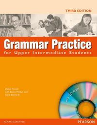 Cover image for Grammar Practice for Upper-Intermediate Student Book no Key Pack