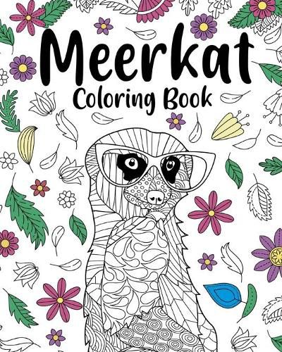 Cover image for Meerkat Coloring Book