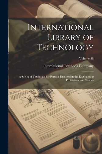 Cover image for International Library of Technology