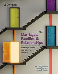 Cover image for Marriages, Families, and Relationships