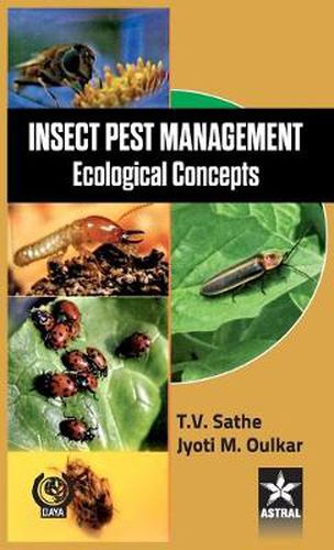 Cover image for Insect Pest Management: Ecological Concepts