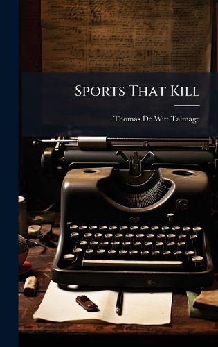 Cover image for Sports That Kill