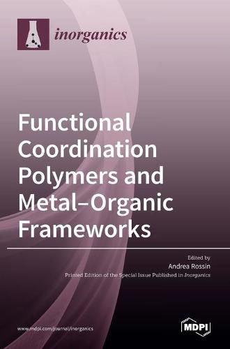 Cover image for Functional Coordination Polymers and Metal-Organic Frameworks