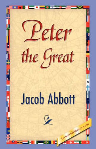 Cover image for Peter the Great