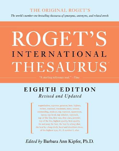 Cover image for Roget's International Thesaurus, 8th Edition [Thumb Indexed]