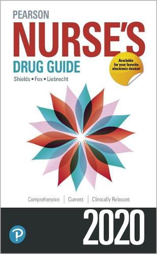 Cover image for Pearson Nurse's Drug Guide 2020