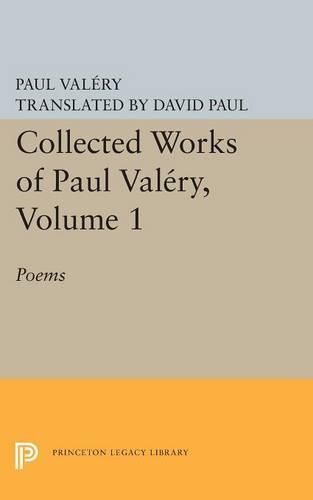 Cover image for Collected Works of Paul Valery, Volume 1: Poems