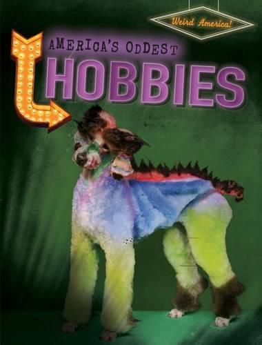 Cover image for America's Oddest Hobbies