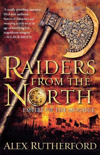 Cover image for Raiders from the North: Empire of the Moghul